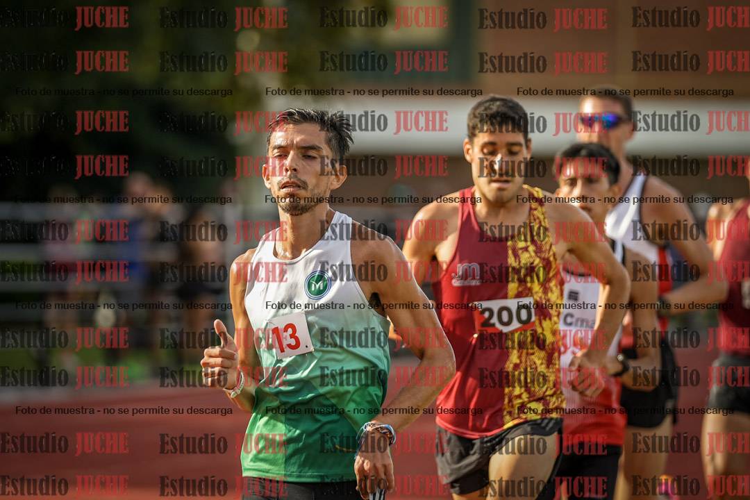 Fotos de los 5000 m llanos