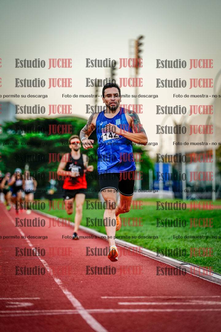 Fotos de los 1500 m llanos de varones