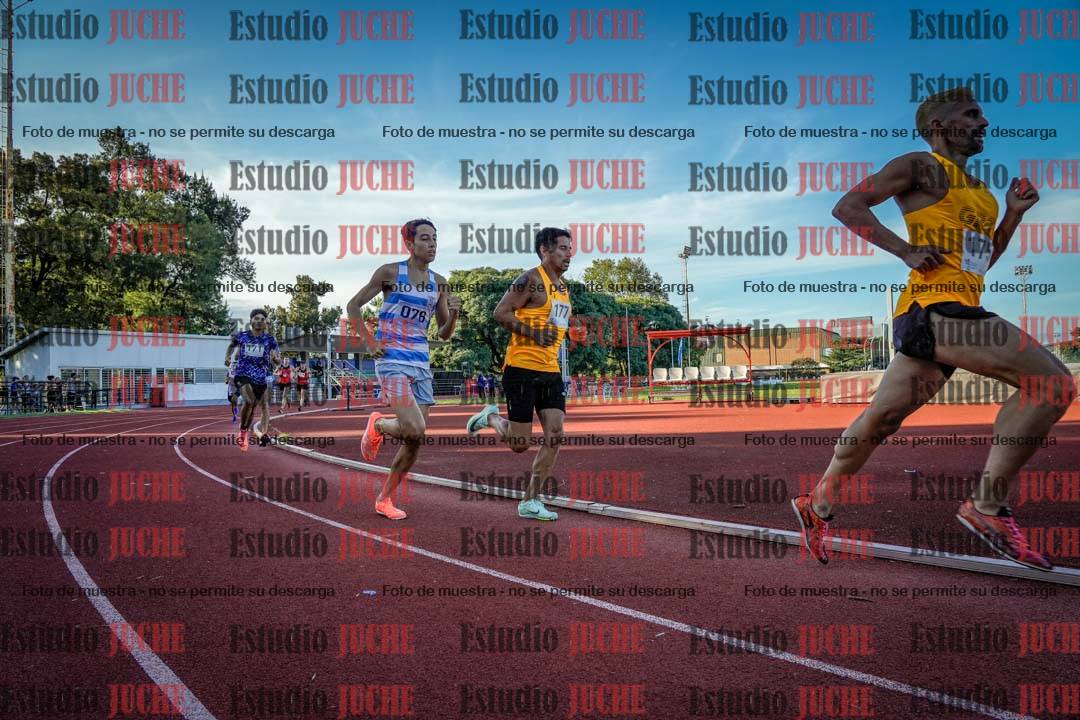 Fotos de los 1500 m de varones