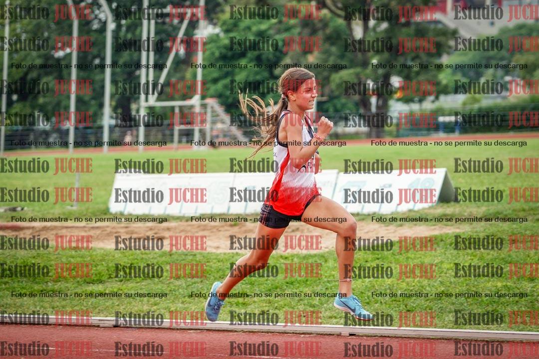 Fotos de los 2400 m de mujeres