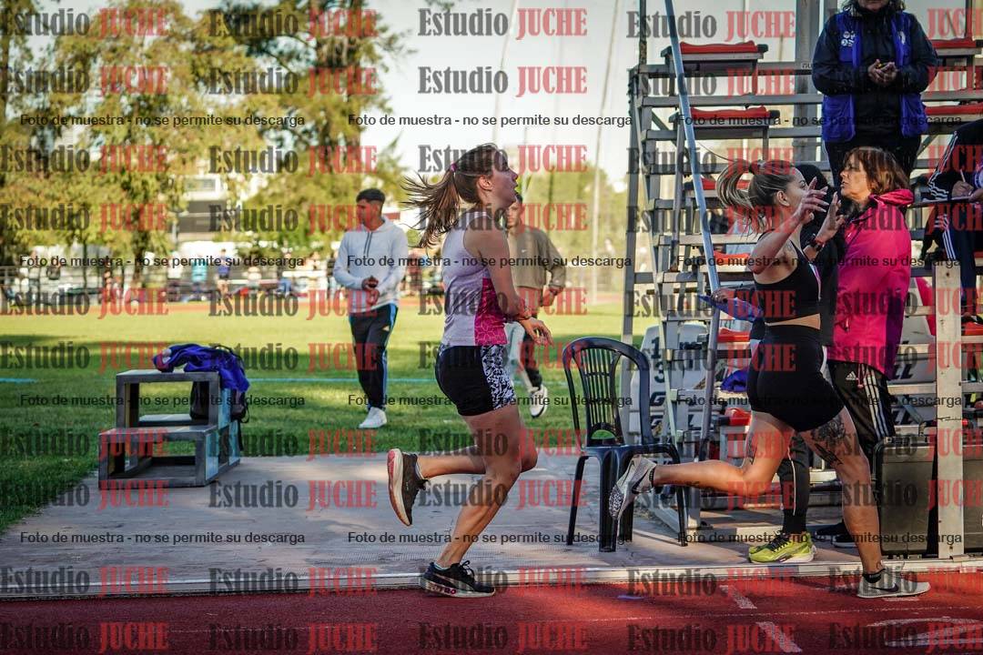 Fotos de los 1500 m de mujeres