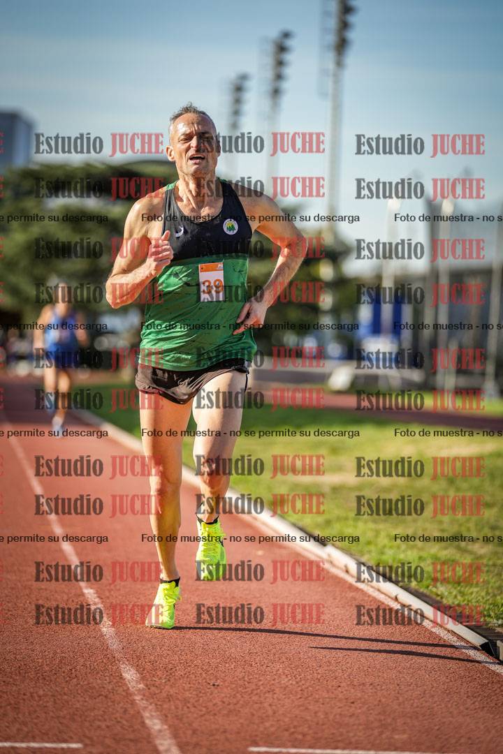 Fotos de los 3000 m llanos de varones