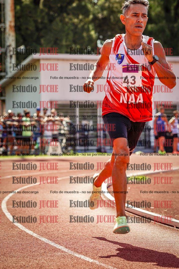 Fotos de los 800 m llanos de varones