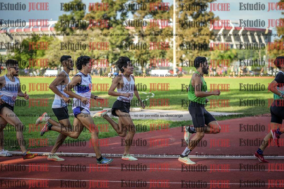 Fotos de los 1500 m llanos de varones