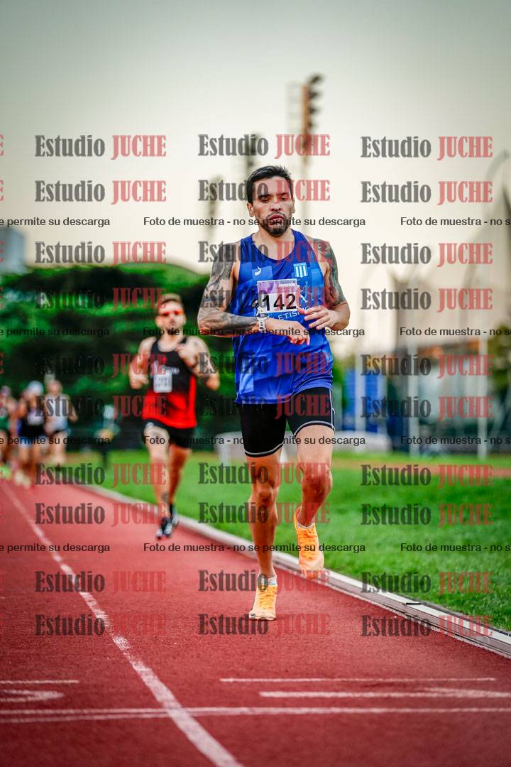 Fotos de los 1500 m llanos de varones