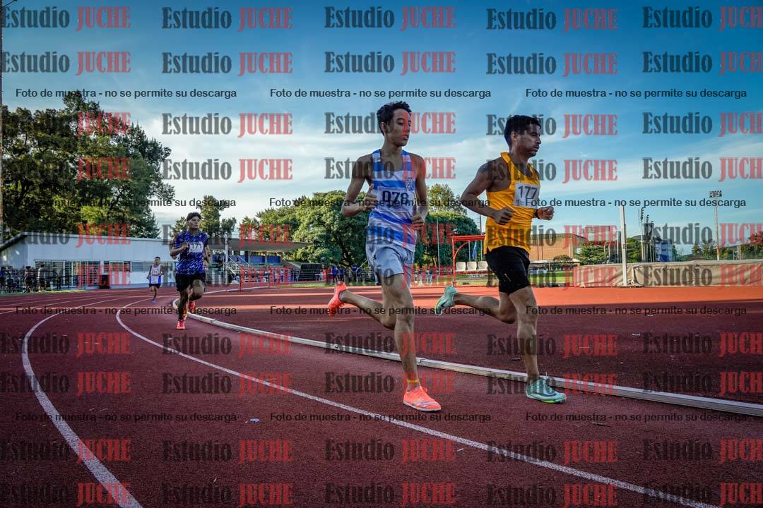 Fotos de los 1500 m de varones