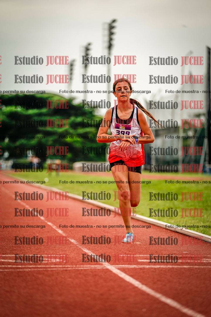 Fotos de los 2400 m de mujeres