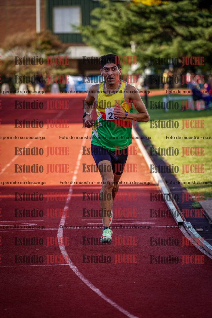 Fotos de los 3000 m de varones