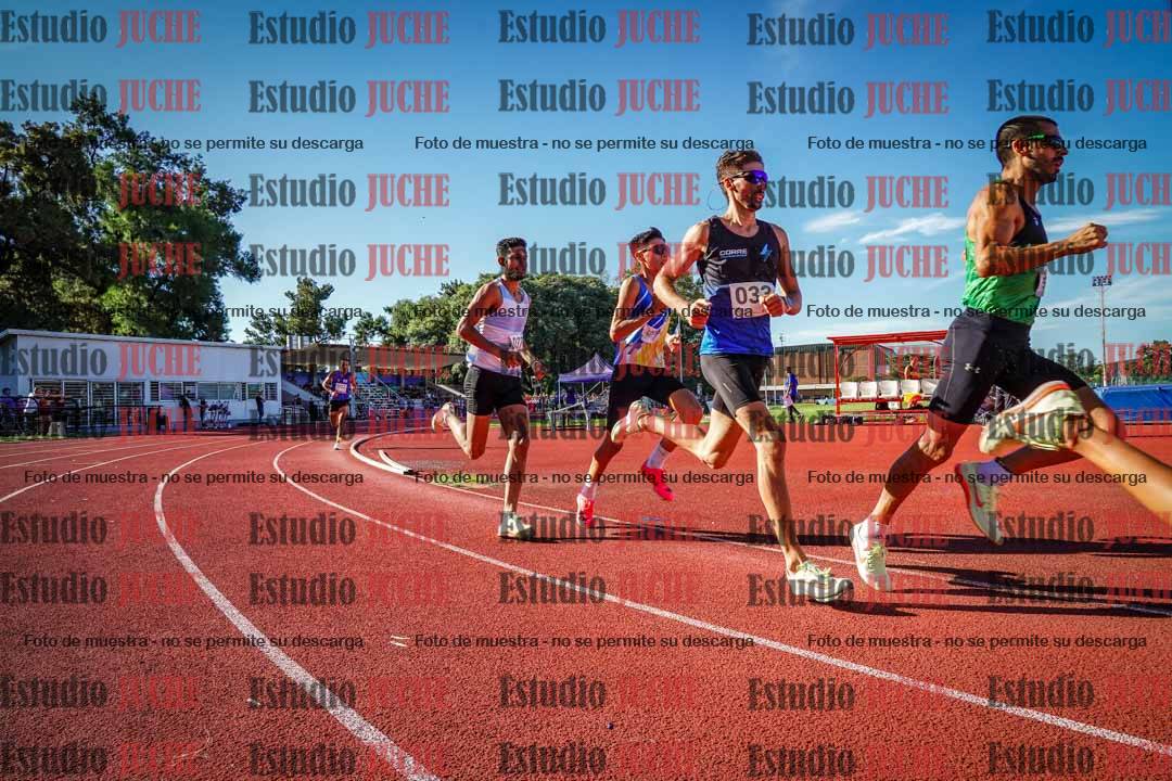 Fotos de los 1500 m llanos de varones