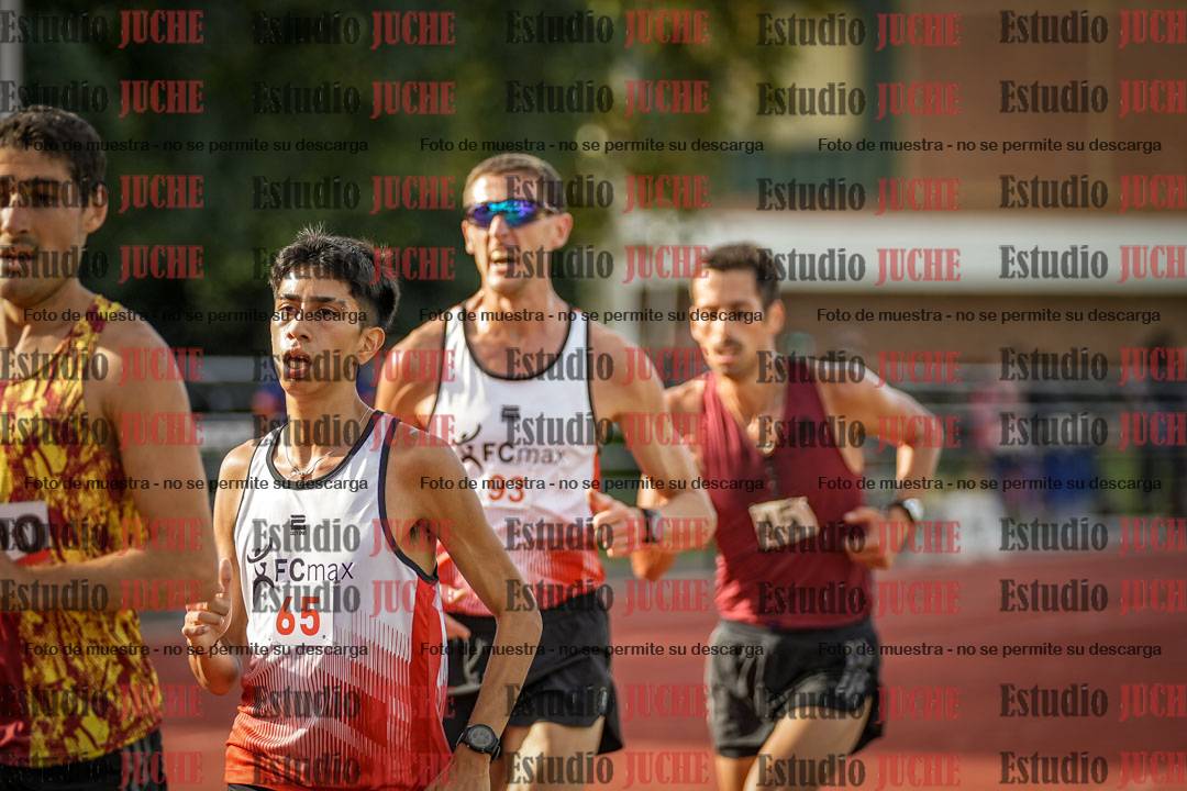Fotos de los 5000 m llanos