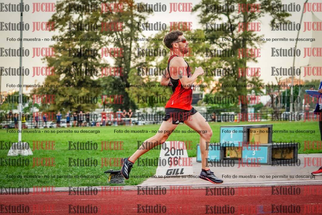 Fotos de los 1500 m llanos de varones