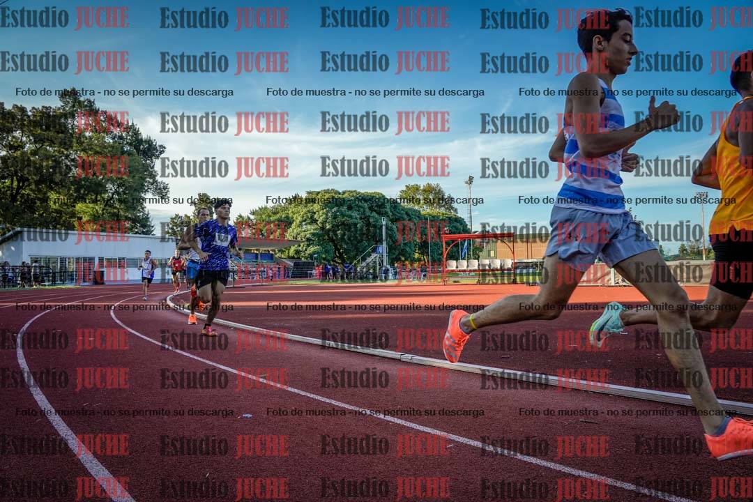 Fotos de los 1500 m de varones