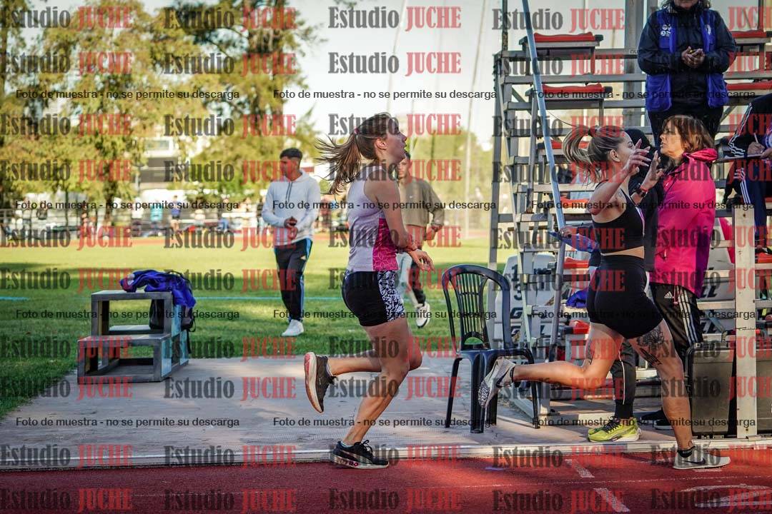 Fotos de los 1500 m de mujeres