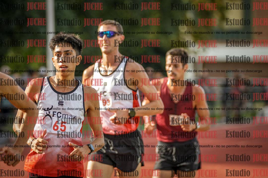 Fotos de los 5000 m llanos