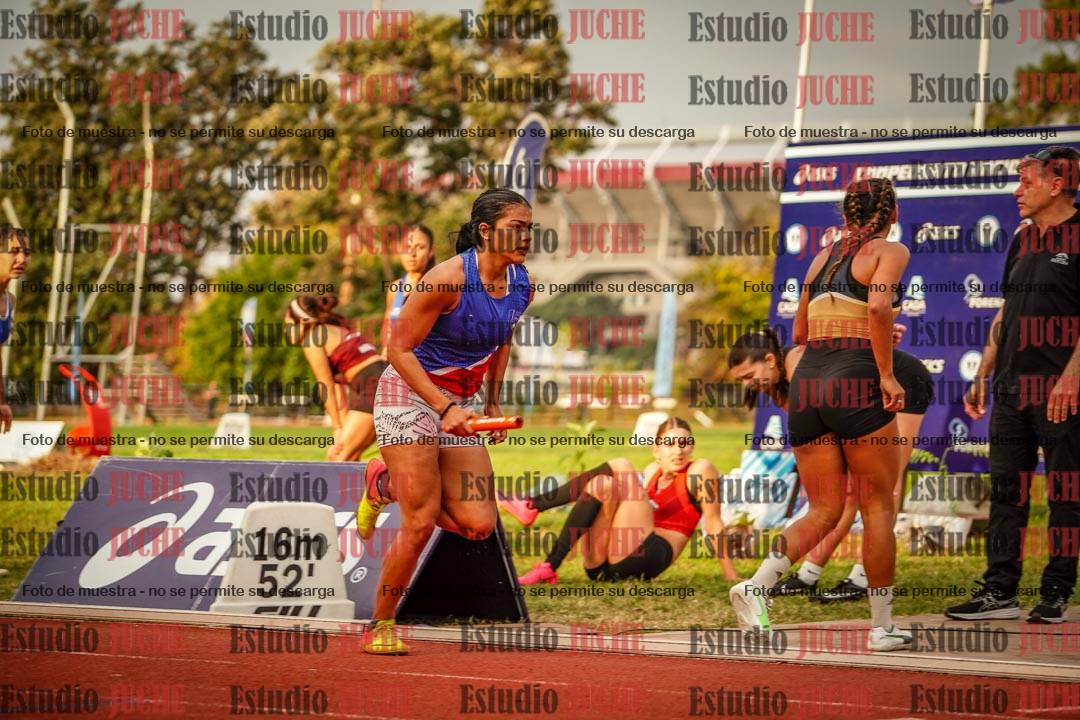 Fotos de las postas 4x400 m llanos de mujeres