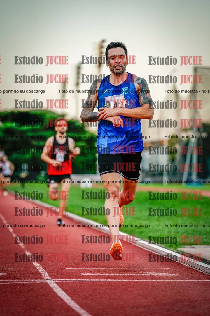 Fotos de los 1500 m llanos de varones