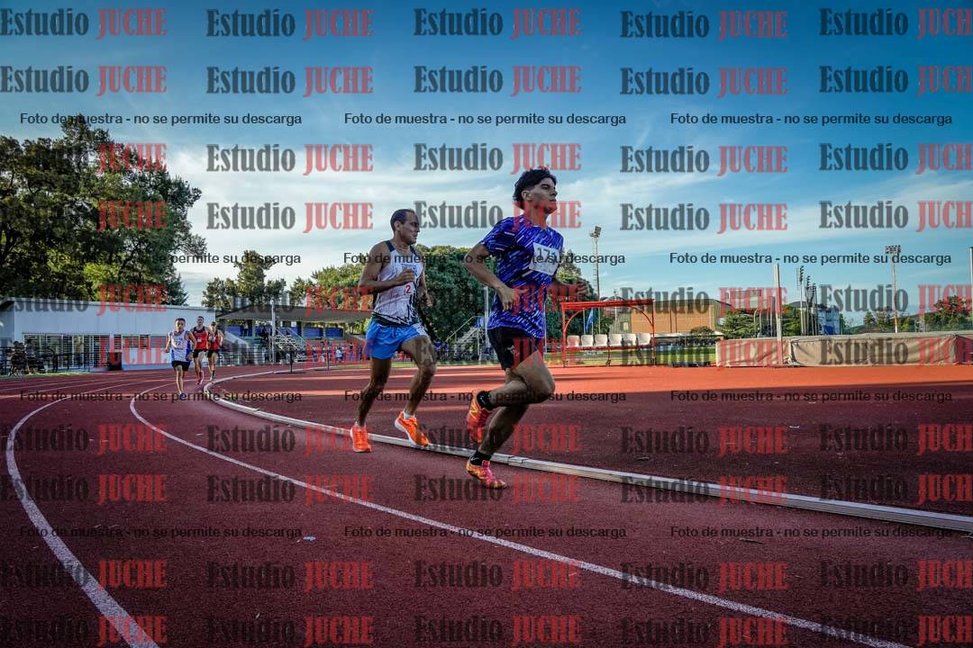 Fotos de los 1500 m de varones
