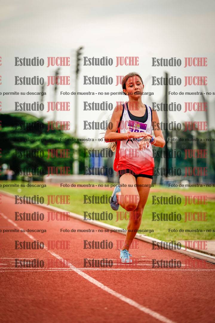 Fotos de los 2400 m de mujeres