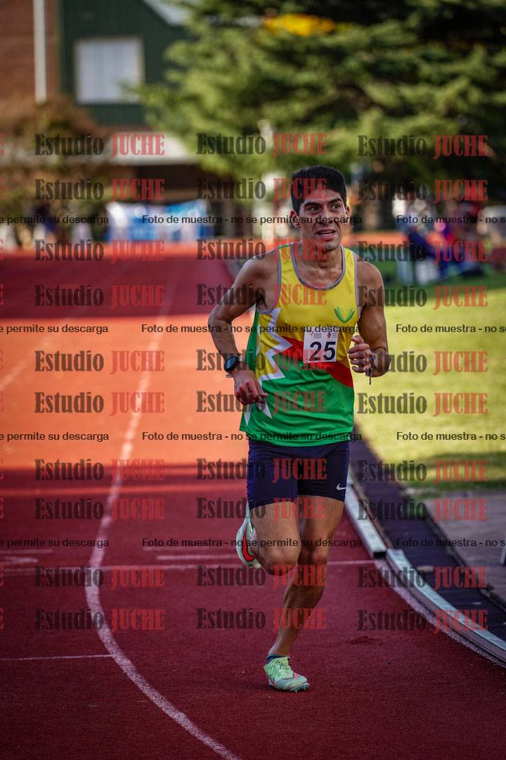 Fotos de los 3000 m de varones