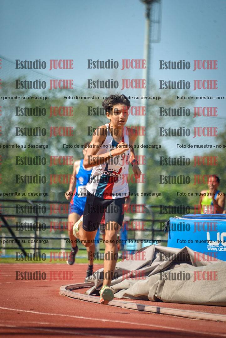 Fotos de los 800 m llanos de varones