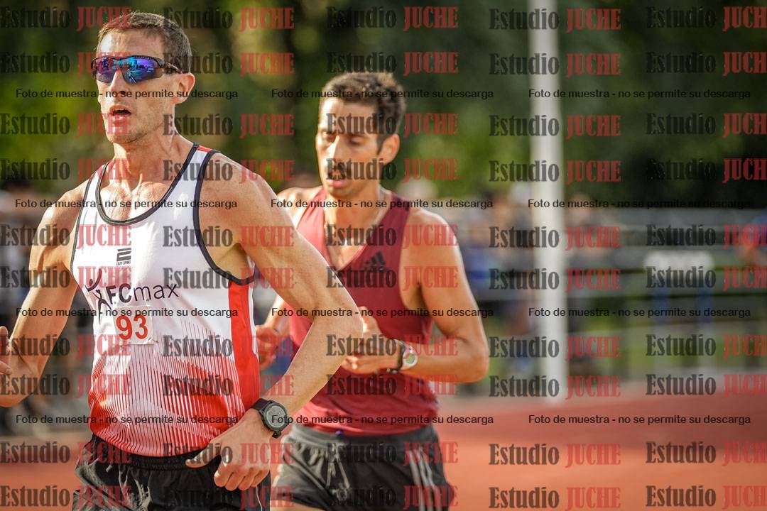 Fotos de los 5000 m llanos