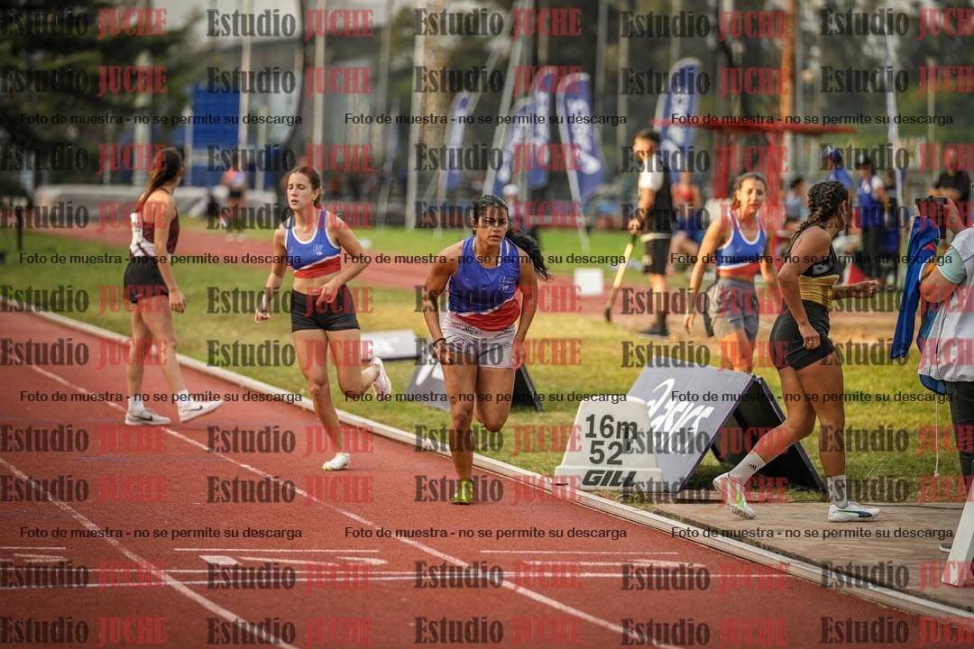 Fotos de las postas 4x400 m llanos de mujeres