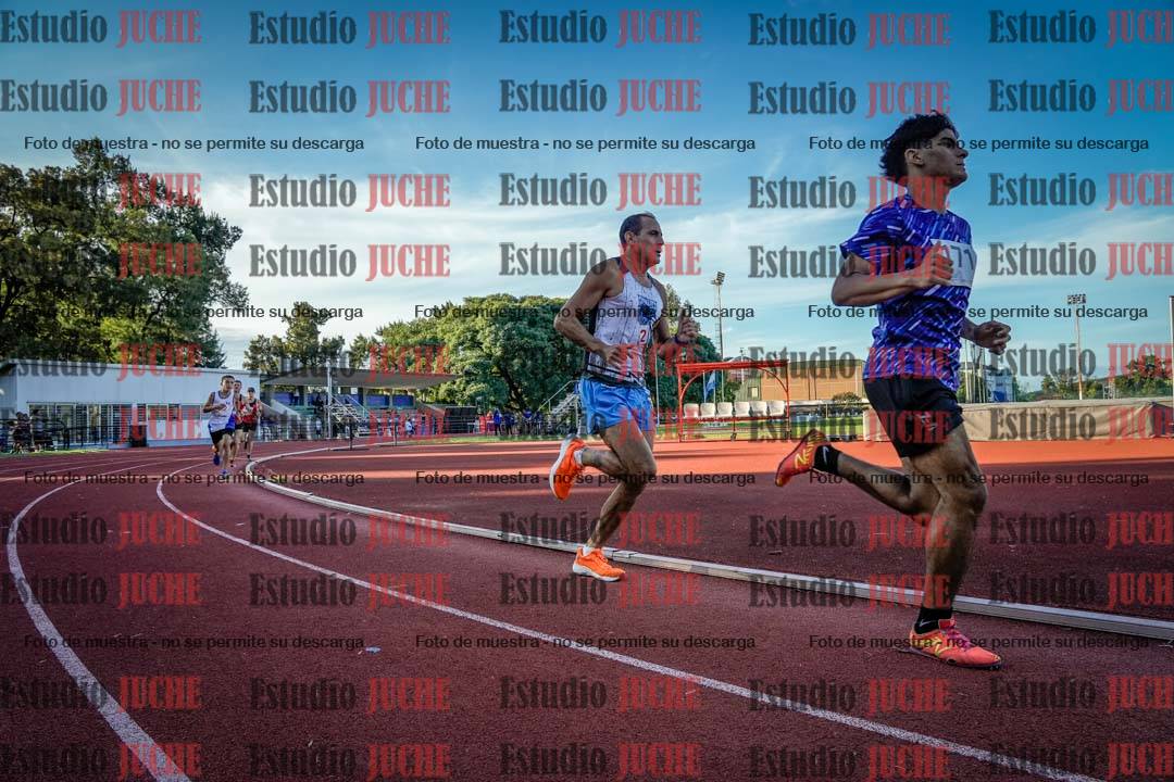 Fotos de los 1500 m de varones