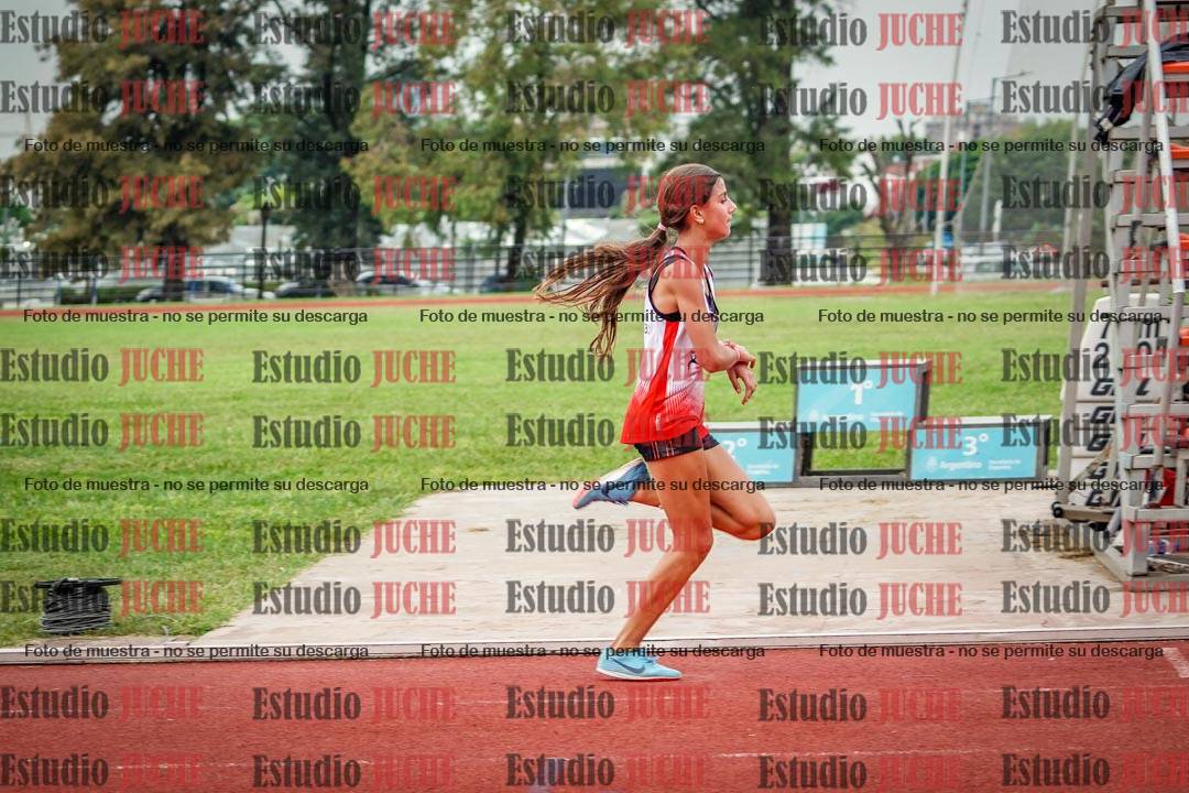 Fotos de los 2400 m de mujeres