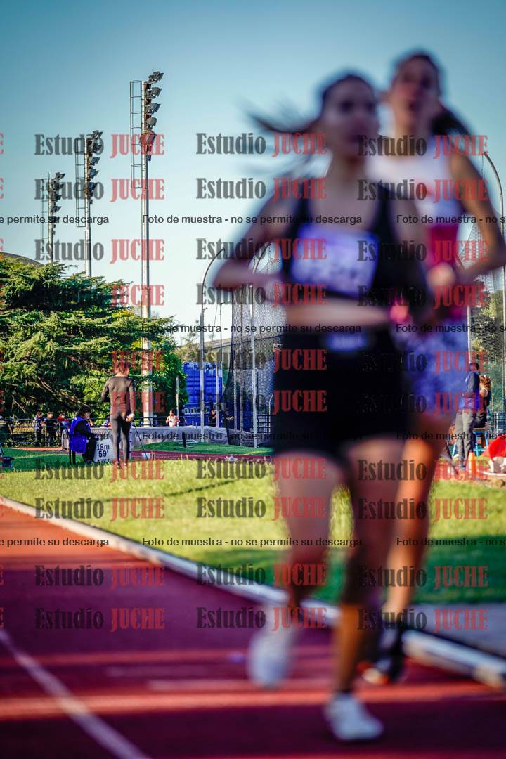 Fotos de los 1500 m de mujeres