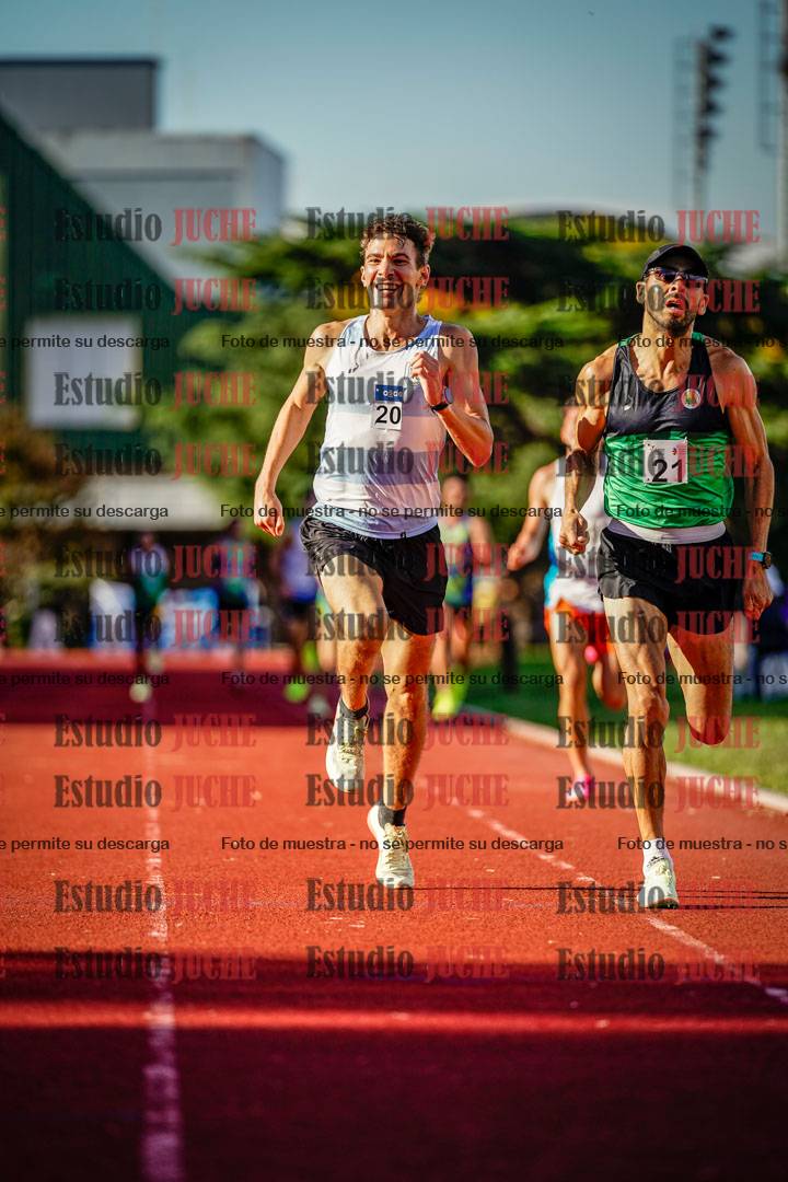 Fotos de los 3000 m de varones