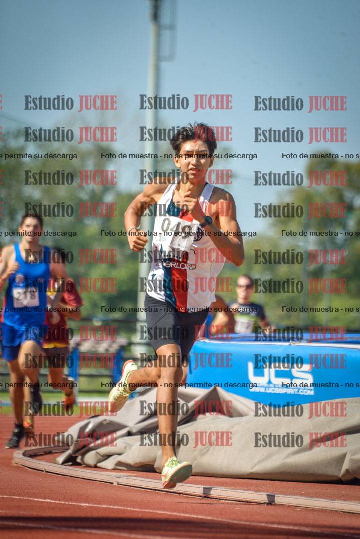 Fotos de los 800 m llanos de varones