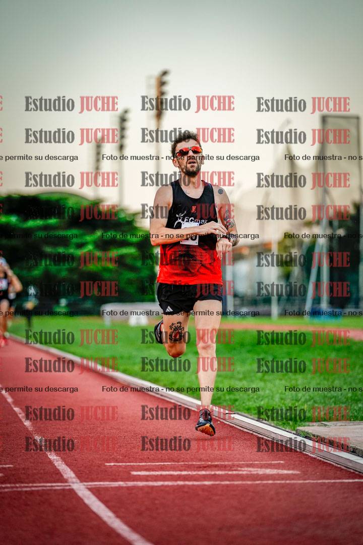 Fotos de los 1500 m llanos de varones