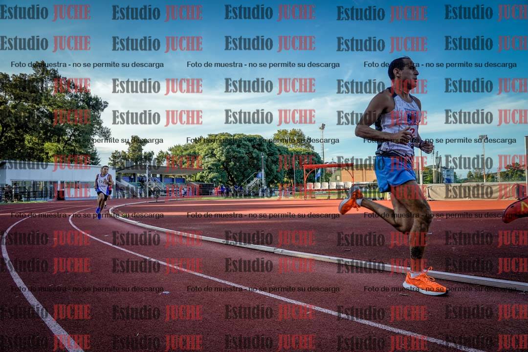 Fotos de los 1500 m de varones
