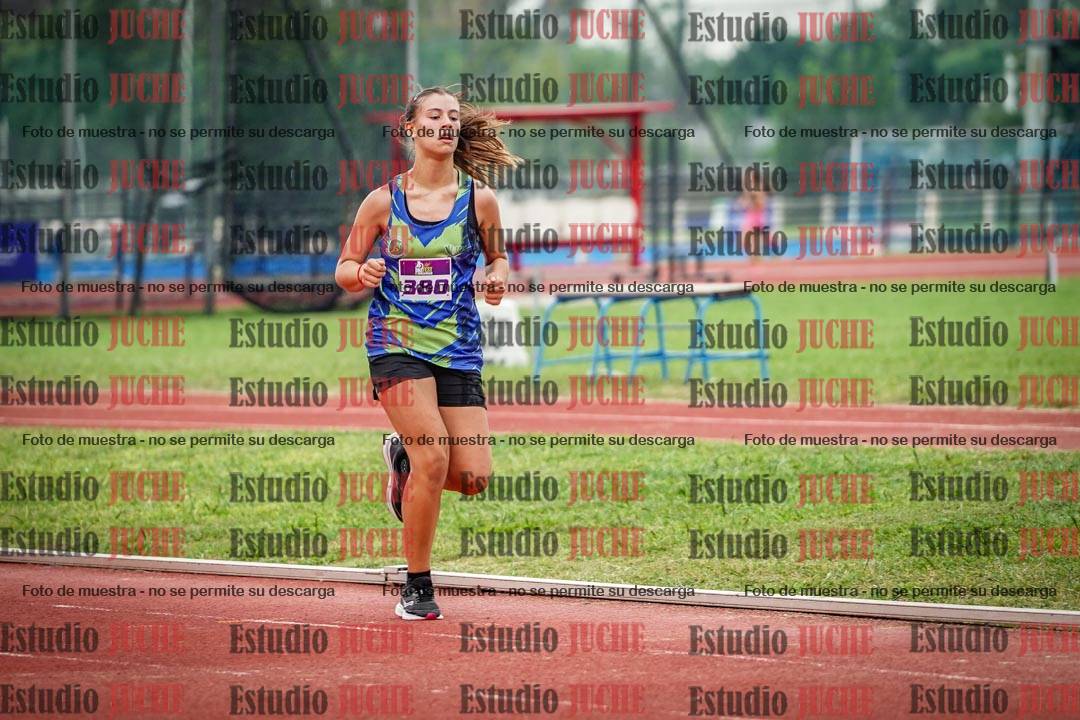 Fotos de los 2400 m de mujeres