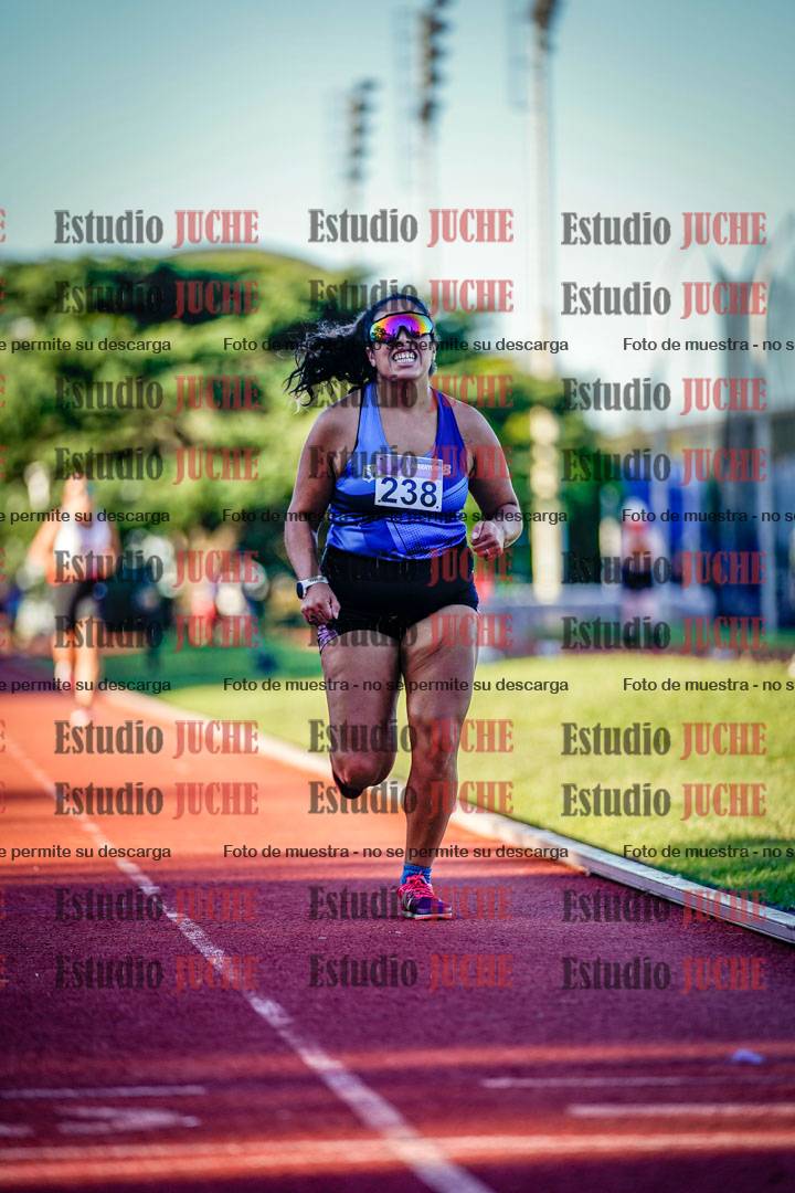 Fotos de los 1500 m de mujeres