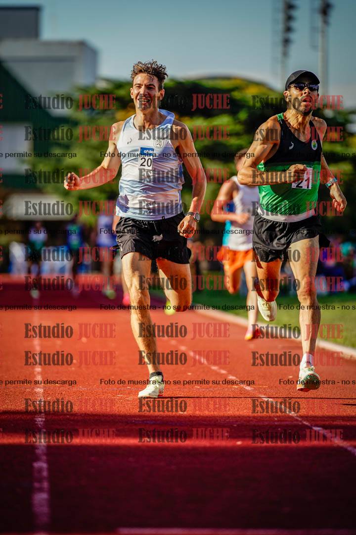 Fotos de los 3000 m de varones