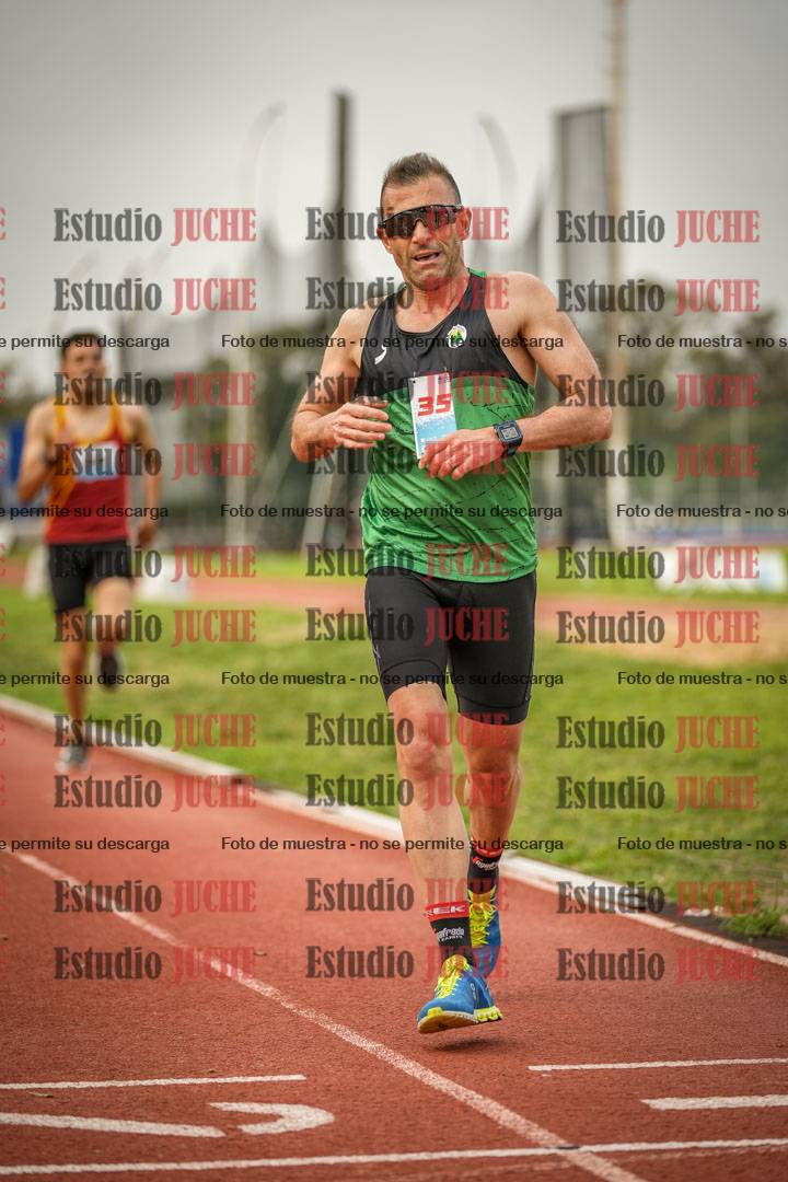 Fotos de los 3000 m de varones