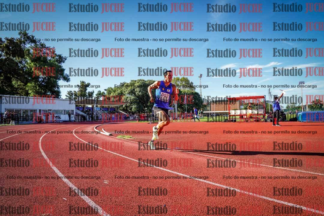 Fotos de los 1500 m llanos de varones