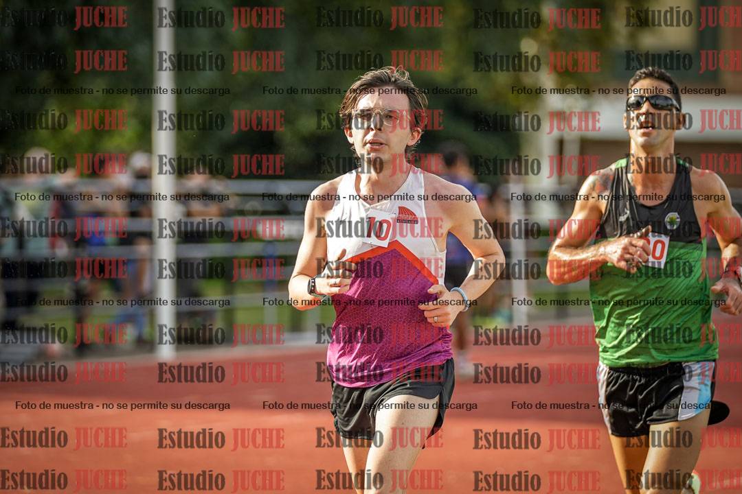 Fotos de los 5000 m llanos