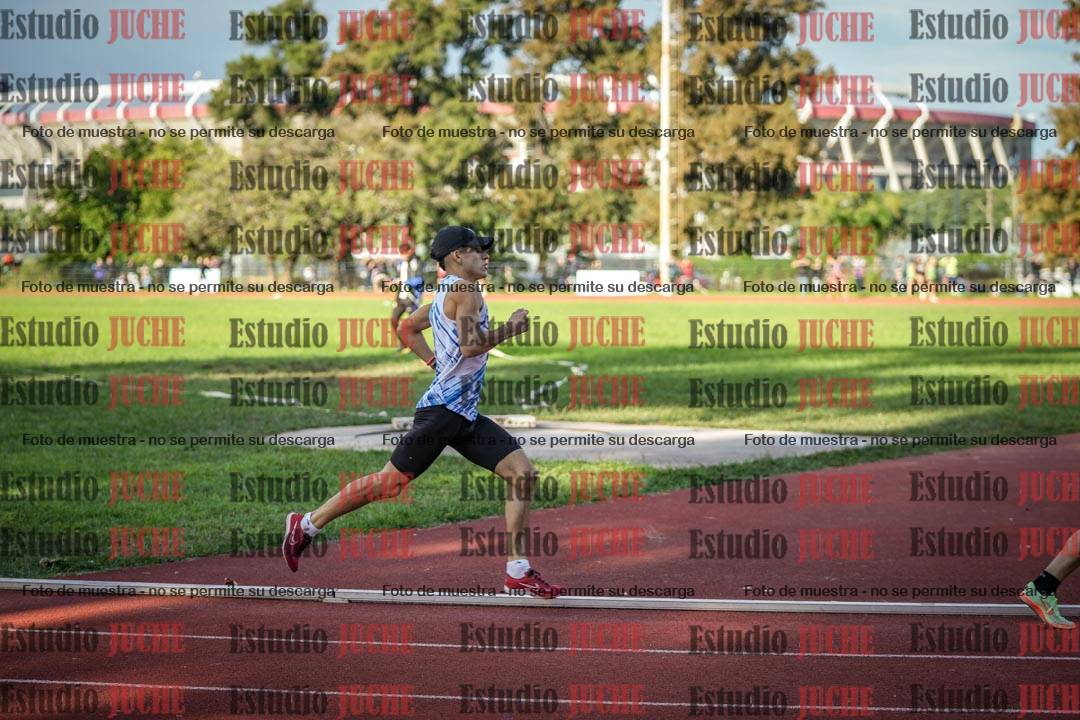 Fotos de los 1500 m llanos de varones