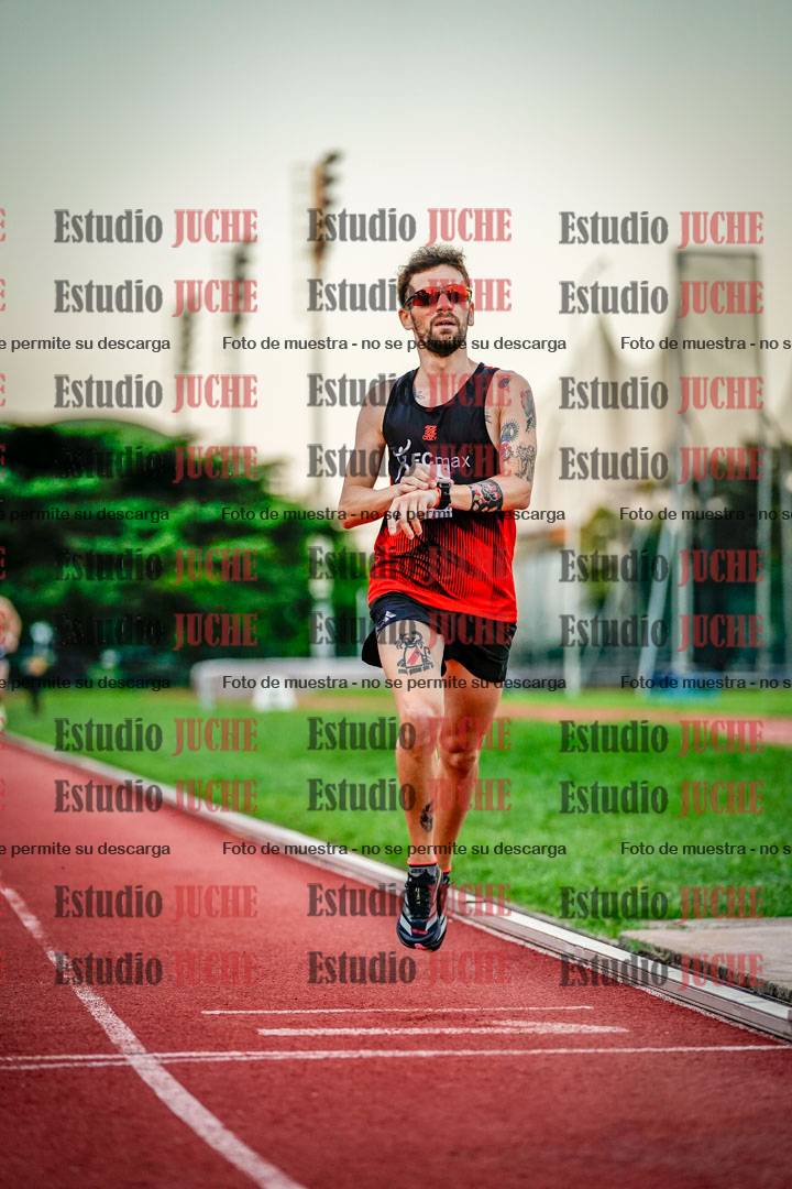 Fotos de los 1500 m llanos de varones