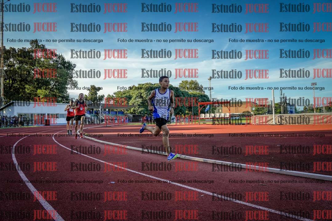 Fotos de los 1500 m de varones