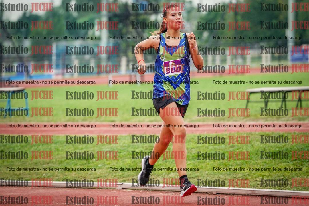 Fotos de los 2400 m de mujeres
