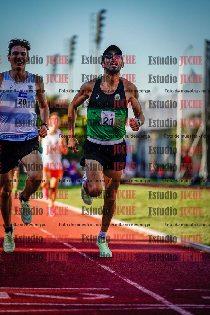 Fotos de los 3000 m de varones
