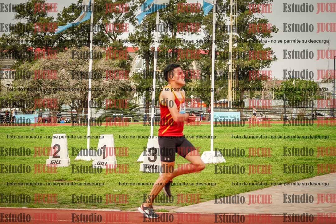 Fotos de los 3000 m de varones