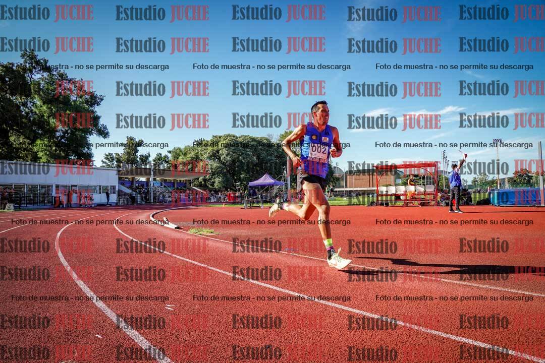 Fotos de los 1500 m llanos de varones