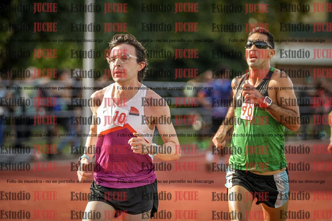 Fotos de los 5000 m llanos