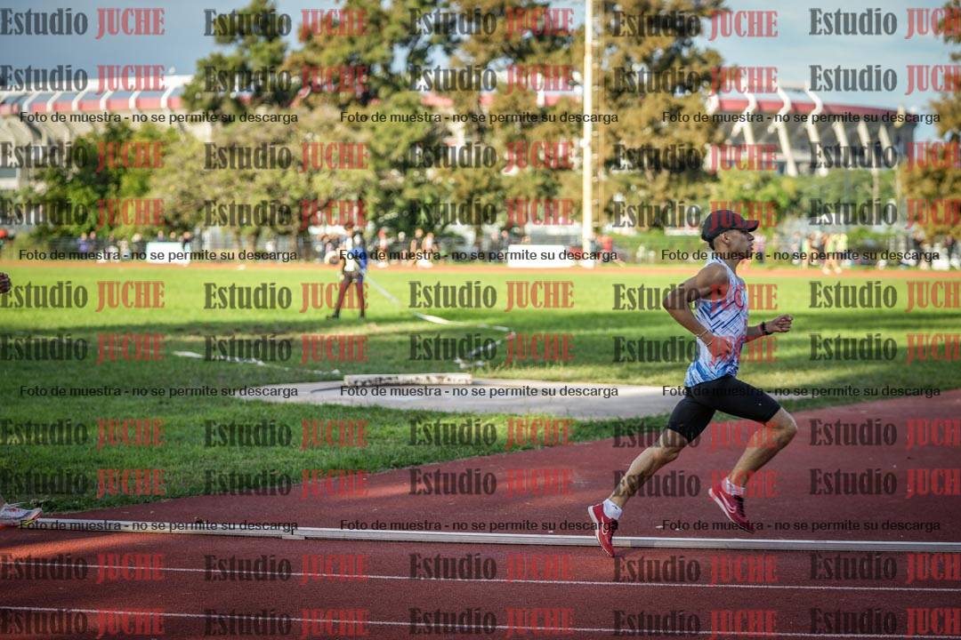 Fotos de los 1500 m llanos de varones