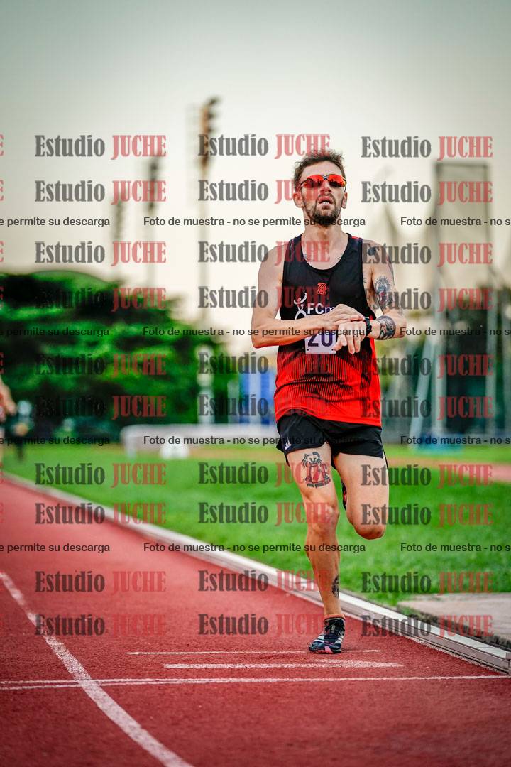 Fotos de los 1500 m llanos de varones