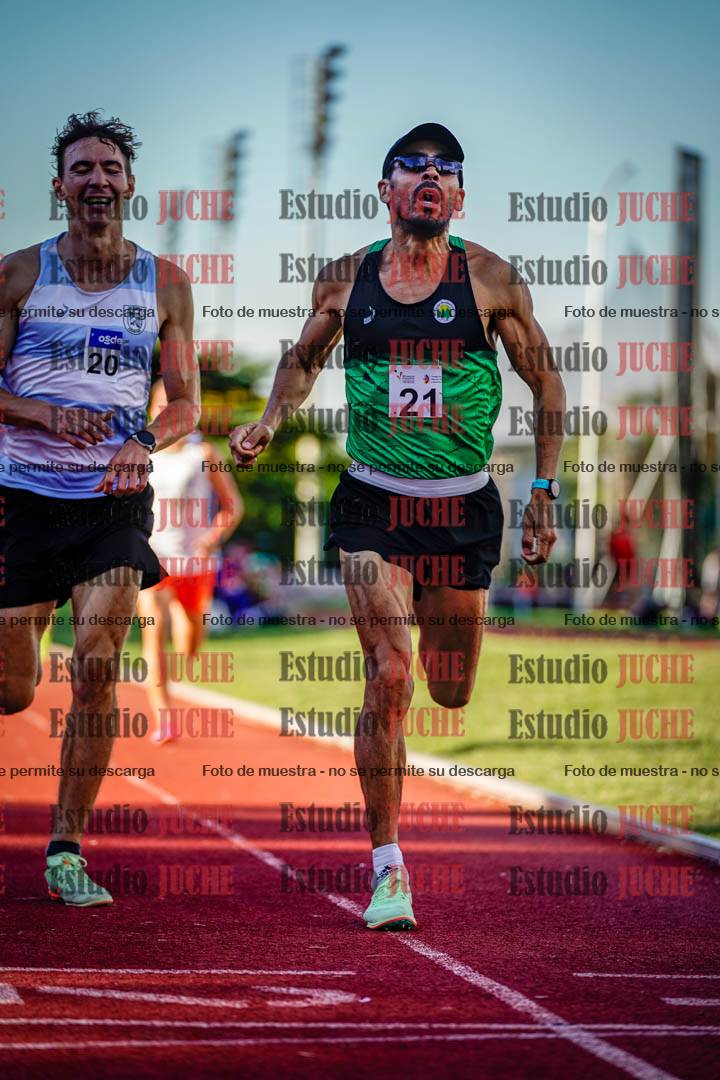 Fotos de los 3000 m de varones